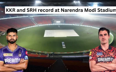 KKR and SRH IPL record at Narendra Modi Stadium in Ahmedabad