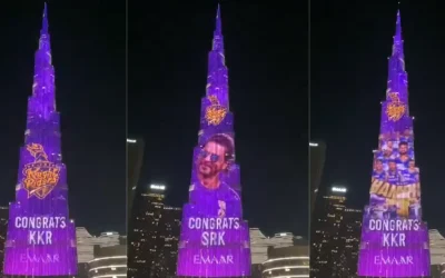 Burj Khalifa lights up after KKR’s victory in IPL 2024 final