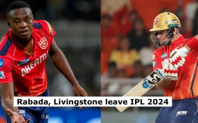 IPL 2024: Punjab Kings’ Kagiso Rabada and Liam Livingstone return home due to different reasons