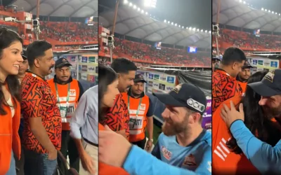 IPL 2024: Kane Williamson hugs former ‘boss’ Kavya Maran after SRH vs GT washout; video goes viral