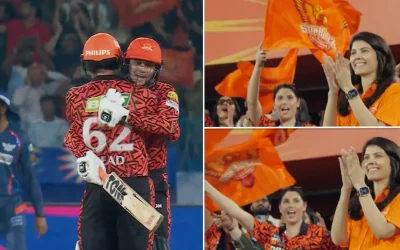 IPL 2024: Pics and videos of Kavya Maran’s celebration after SRH’s record win over LSG go viral