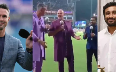 Kevin Pietersen reacts to the mass troll of Ambati Rayudu following their banter in IPL 2024 Final