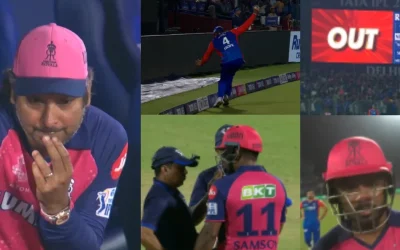 IPL 2024: ‘Out or Not Out?’ – Kumar Sangakkara expresses his view on Sanju Samson’s controversial catch