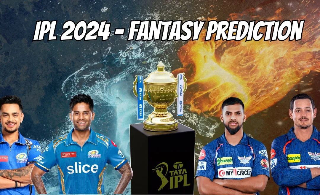 IPL 2024, MI vs LSG: My11Circle Prediction, Dream11 Team, Fantasy Tips & Pitch Report | Mumbai Indians vs Lucknow Super Giants