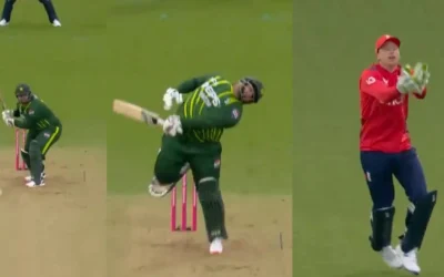 ENG vs PAK [WATCH]: Mark Wood bowls an absolute snorter to dismiss Azam Khan in 4th T20I