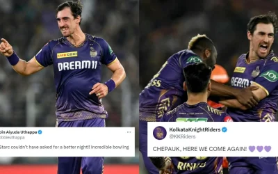 Twitter erupts as Mitchell Starc’s relentless bowling leads KKR to IPL 2024 final with victory over SRH in Qualifier 1