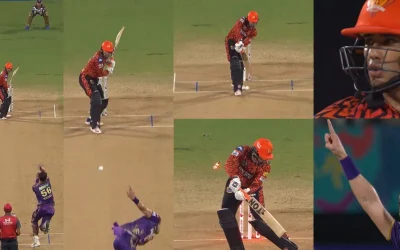 WATCH: Mitchell Starc cleans up Abhishek Sharma with a peach of a delivery | IPL 2024 Final, KKR vs SRH