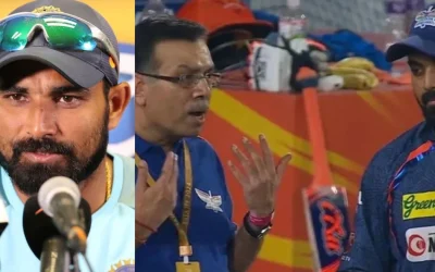 IPL 2024: Mohammed Shami criticizes LSG owner Sanjiv Goenka for publicly confronting KL Rahul