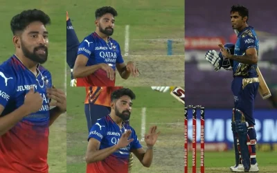 WATCH: Mohammed Siraj mirrors Suryakumar Yadav’s ‘calma’ celebration after RCB’s win over PBKS in IPL 2024