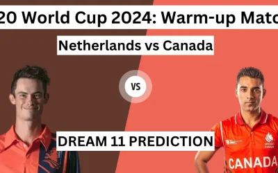 NED vs CAN, T20 World Cup Warm-up Match Prediction, Dream11 Team, Fantasy Tips & Pitch Report | Netherlands vs Canada 2024