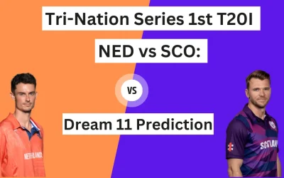 NED vs SCO 2024, Tri Nation Series, 1st T20I: Match Prediction, Dream11 Team, Fantasy Tips & Pitch Report | Netherlands vs Scotland