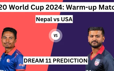 NEP vs USA, T20 World Cup Warm-up Match Prediction, Dream11 Team, Fantasy Tips & Pitch Report | Nepal vs United States of America 2024