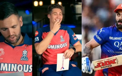 IPL 2024 [WATCH]: Nandre Burger vows to sledge Virat Kohli in RR vs RCB Eliminator clash