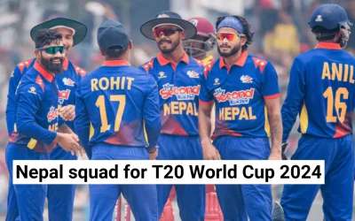 Nepal squad for T20 World Cup 2024: Trying to include Sandeep Lamichhane despite visa denial