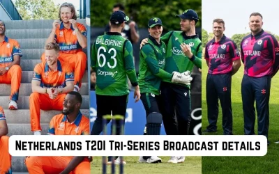 Netherlands, Ireland & Scotland, T20I Tri-Series: Date, Match Time, Venue, Squads, Broadcast and Live Streaming details