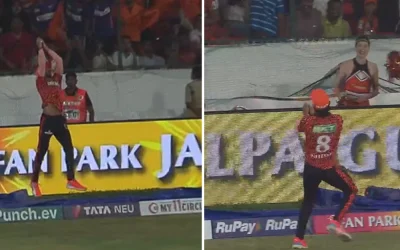 IPL 2024 [WATCH]: Nitish Reddy takes a stunning catch to see-off Quinton de Kock | SRH vs LSG