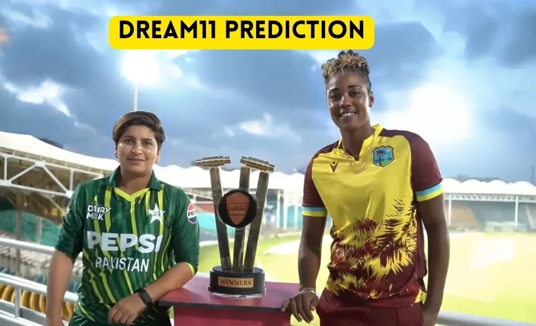 PAK-W vs WI-W 4th T20I: Match Prediction, Dream11 Team, Fantasy Tips & Pitch Report | Pakistan Women vs West Indies Women