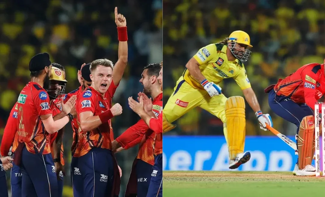 IPL 2024: PBKS playfully mocks MS Dhoni following their convincing win over CSK