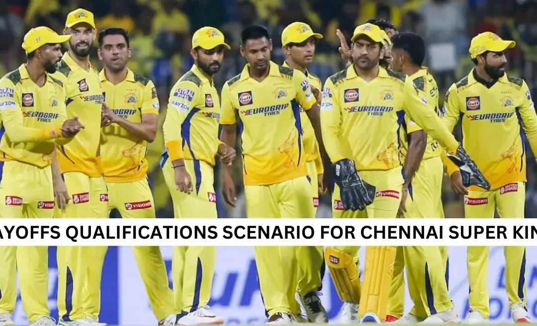 IPL 2024: Playoffs scenario for Chennai Super Kings after loss against Punjab Kings