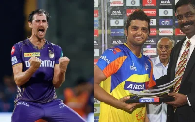 Complete list of Player of the Match winners in IPL Final since 2008 to 2024