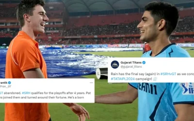 Fans react as SRH qualifies for IPL 2024 playoffs after rain abandons match against GT