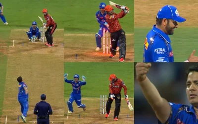 WATCH: Piyush Chawla cleans up Heinrich Klaasen with a beauty in MI vs SRH clash | IPL 2024