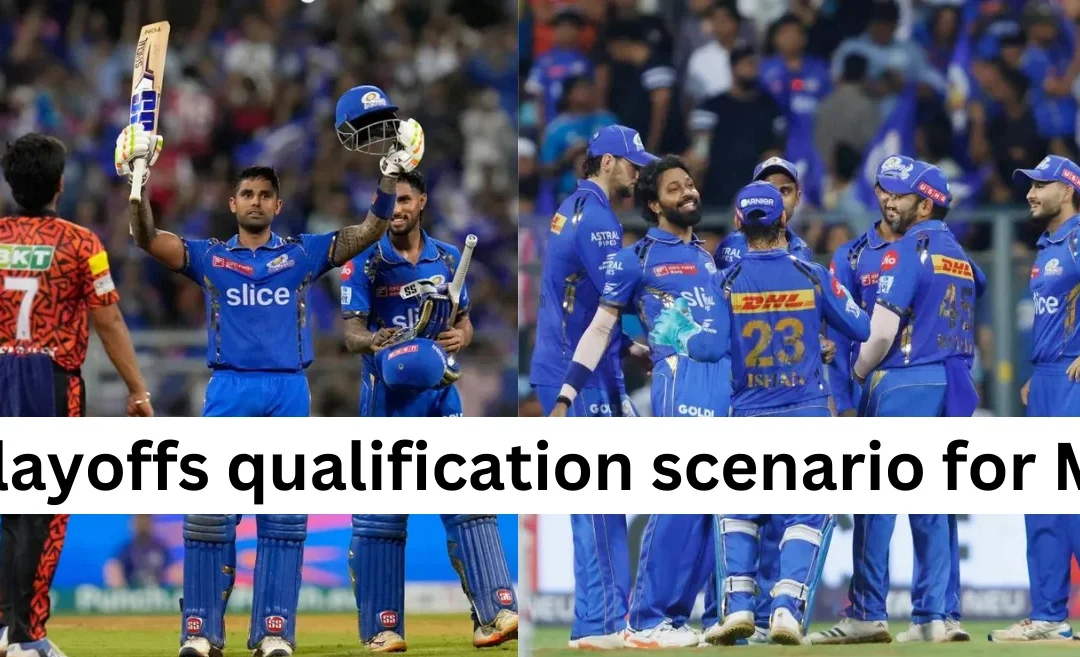 IPL 2024: Playoffs qualification scenario for MI after their convincing win over SRH