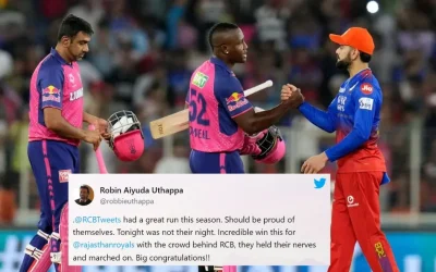 Twitter reactions: Rajasthan Royals hold nerve to beat Royal Challengers Bengaluru in the Eliminator | IPL 2024