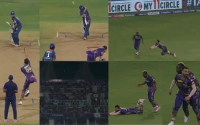 WATCH: Ramandeep Singh pulls off a breathtaking diving catch to dismiss Arshin Kulkarni | LSG vs KKR, IPL 2024