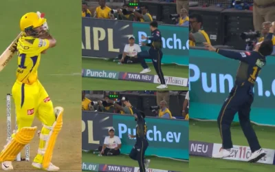 WATCH: Rashid Khan pulls off a sensational catch to dismiss Ruturaj Gaikwad in GT vs CSK clash | IPL 2024