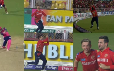 WATCH: Rilee Rossouw takes a stunning catch to dismiss Donovan Ferreira in RR vs PBKS clash | IPL 2024