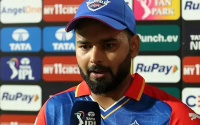 IPL 2024: DC skipper Rishabh Pant drops a cryptic message after facing a one-match ban