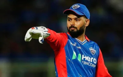 IPL 2024: Reason why Rishabh Pant faces one match suspension ahead of RCB vs DC game