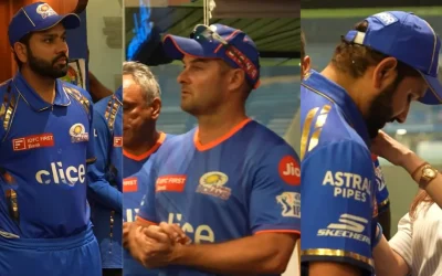 IPL 2024 [WATCH]: Rohit Sharma gets a medal for his stellar knock during MI vs LSG match