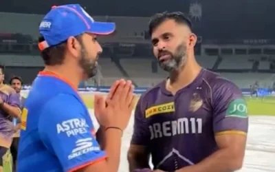 IPL 2024: “Mera toh ye last hai…” – Rohit Sharma’s chat with Abhishek Nayar goes viral ahead of KKR vs MI clash