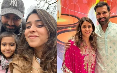 Rohit Sharma receives a heartfelt birthday message from his wife Ritika Sajdeh