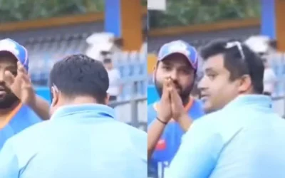 IPL 2024 [WATCH]: Rohit Sharma’s hilarious request to cameraman after viral video controversy