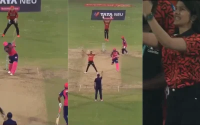 WATCH: Kavya Maran jumps in joy as Bhuvneshwar Kumar traps Rovman Powell for a cinematic finish | SRH vs RR, IPL 2024