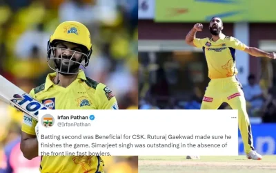 Twitter reactions: Ruturaj Gaikwad, Simarjeet Singh guide CSK to must-win victory over RR | IPL 2024