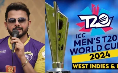 Former cricketer S Sreesanth names the finalists of T20 World Cup 2024