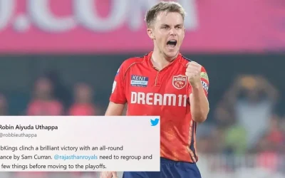 Twitter reactions: Sam Curran’s all-round heroics help PBKS thrash RR in Guwahati | IPL 2024