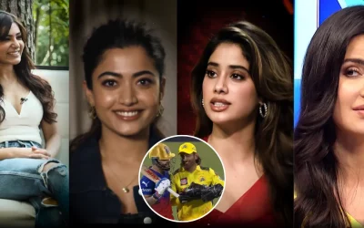 IPL 2024: Samantha, Rashmika, Janhvi, Katrina and other Bollywood celebs pick one between MS Dhoni & Virat Kohli