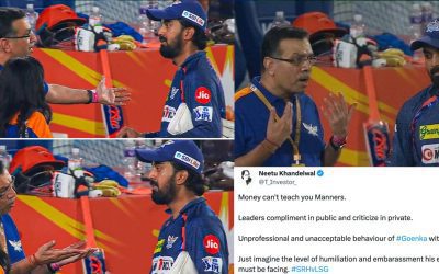 IPL 2024: Netizens blast LSG owner Sanjeev Goenka for public display of displeasure towards KL Rahul post SRH loss