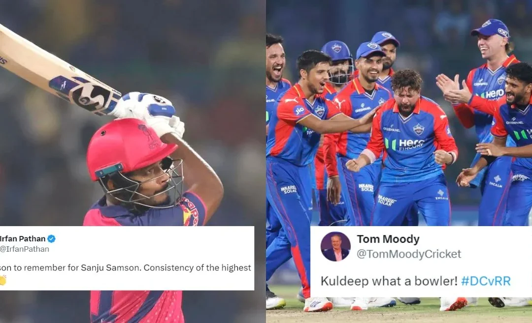 Twitter reactions: Sanju Samson’s stellar knock in vain as DC register victory over RR | IPL 2024