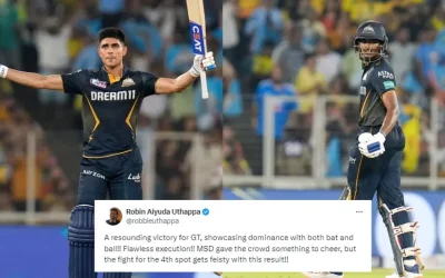 Twitter reactions: Shubman Gill, Sai Sudharsan drive GT to dominant win over CSK in IPL 2024