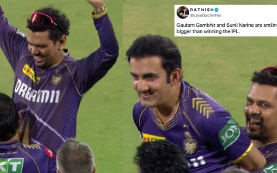 IPL 2024: Fans go berserk as Sunil Narine and Gautam Gambhir lifts each other, smiles together after KKR’s title triumph