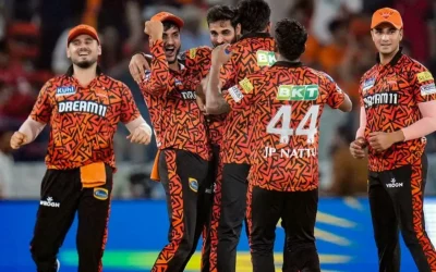 Top 6 closest victories by Sunrisers Hyderabad (SRH) in the IPL history