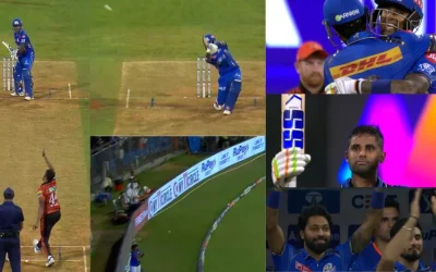 IPL 2024 [WATCH]: Suryakumar Yadav unleashes beast mode; smashes century with a six during MI vs SRH clash