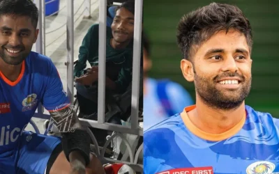 IPL 2024 [WATCH]: Suryakumar Yadav fulfills wish of a specially-abled MI fan to meet Rohit Sharma