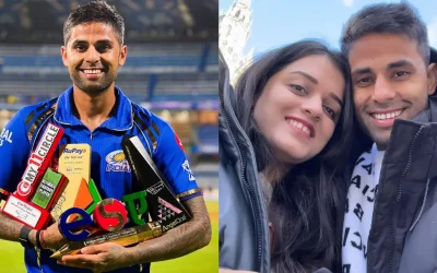 IPL 2024: Suryakumar Yadav’s wife Devisha Shetty shares a heartfelt post after her husband’s record century for MI